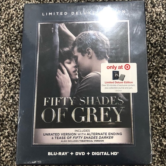 Universal Other - Fifty Shades of Grey Limited Deluxe Edition